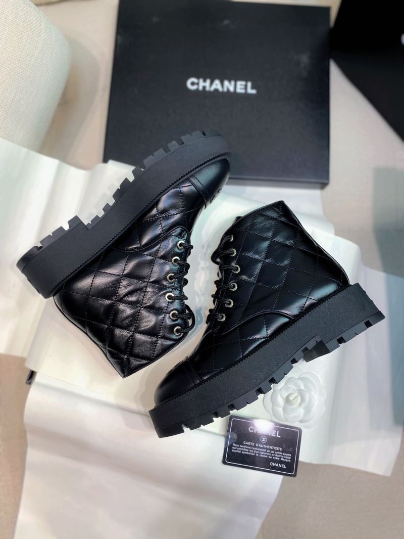 Chanel Boots